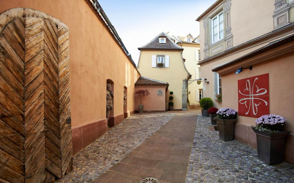 Hôtel & Spa Le Bouclier D'or - Resim 43