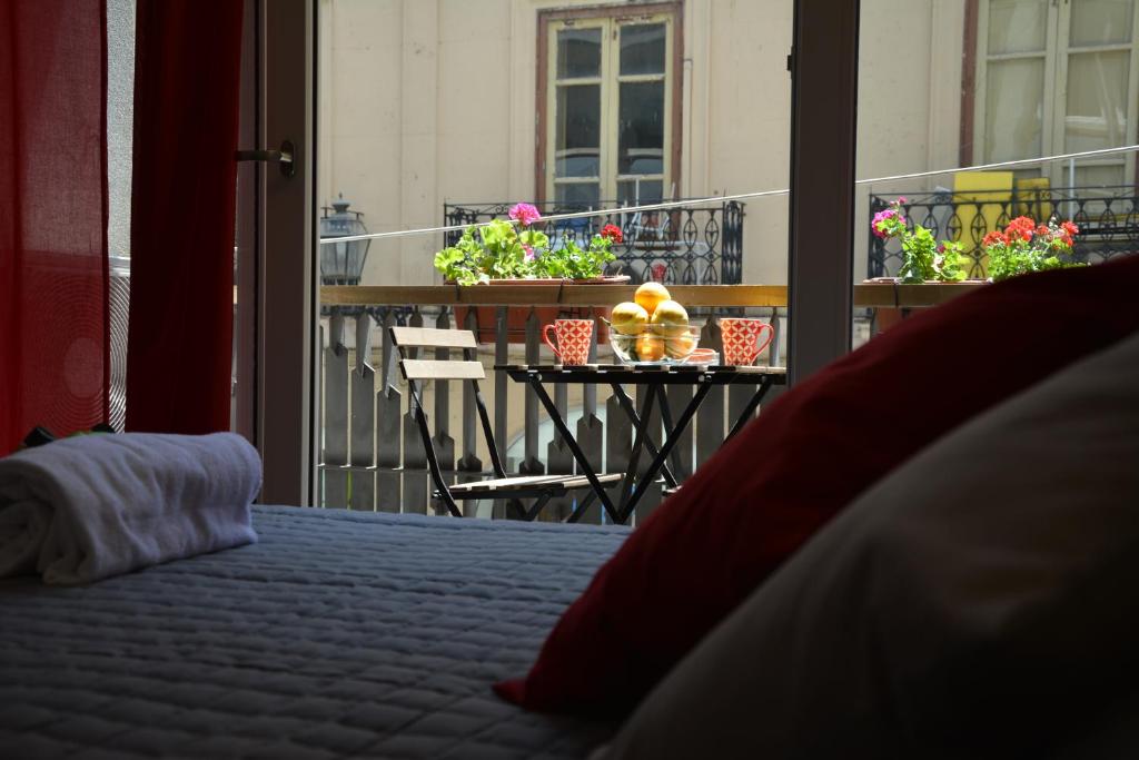 Balkon lub taras w obiekcie Duca di Villena