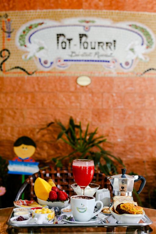  Chez Domaine Pousada Organica