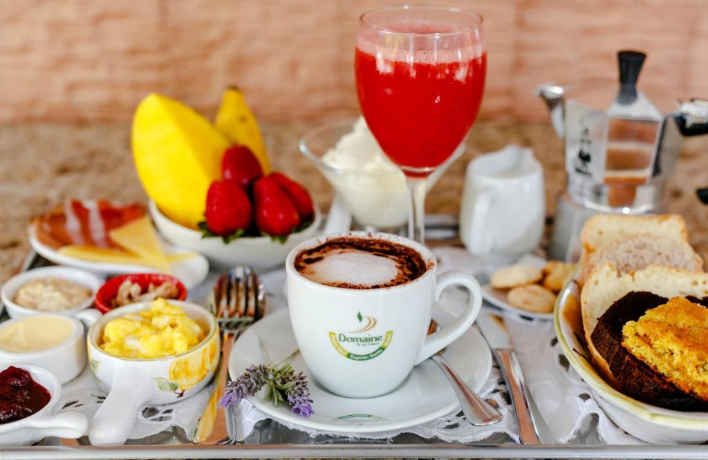  Chez Domaine Pousada Organica