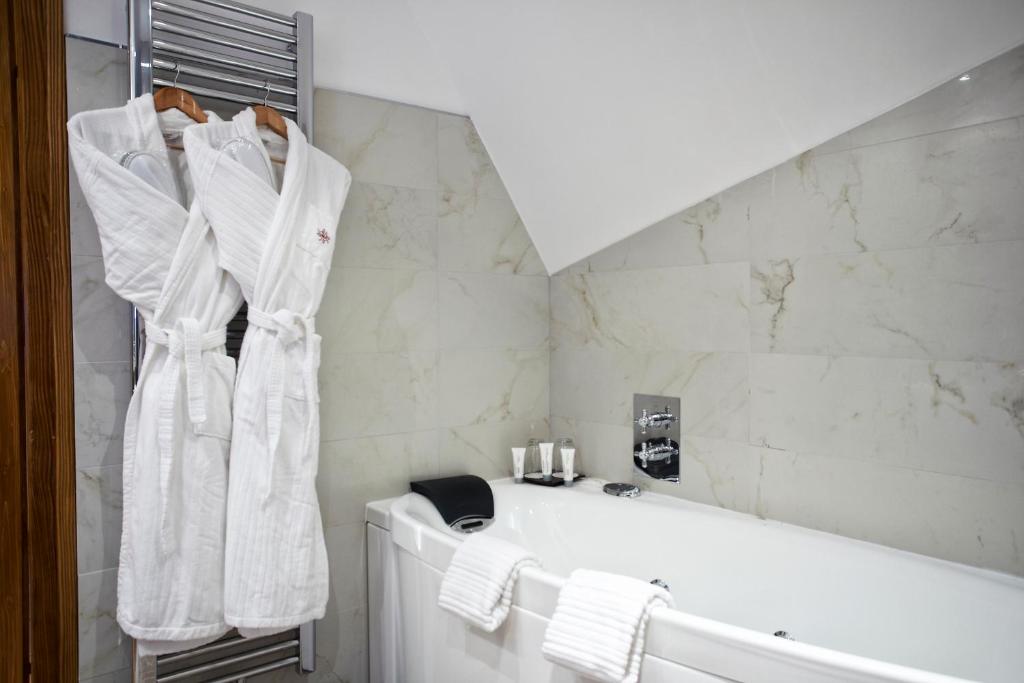 Hôtel & Spa Le Bouclier D'or - Resim 14