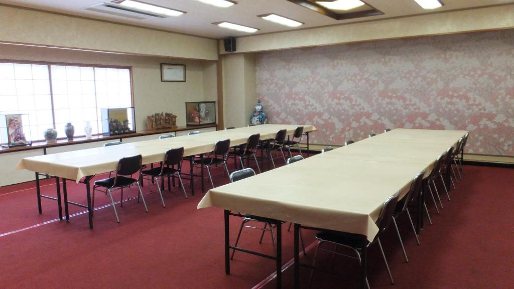 Konferenční prostory v ubytování Aokiya