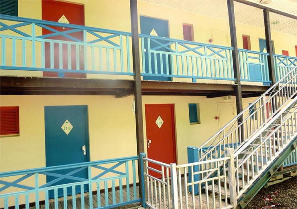 Budova, kde se apartmán nachází