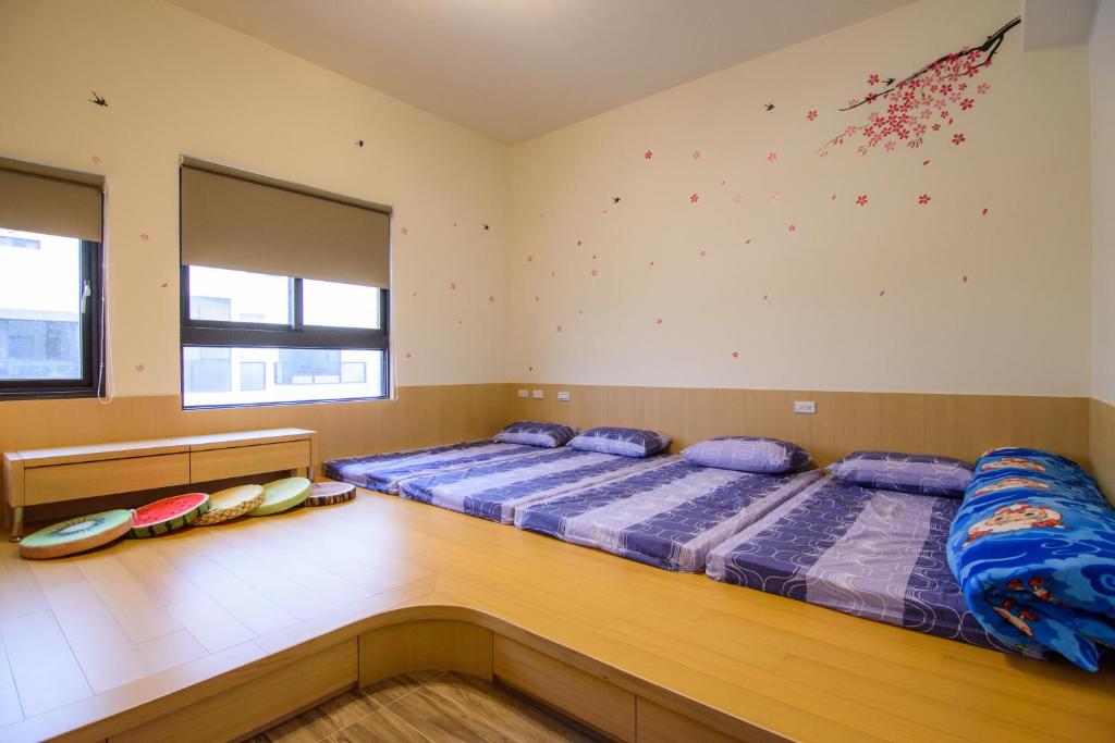 Postel nebo postele na pokoji v ubytování Stay My Home