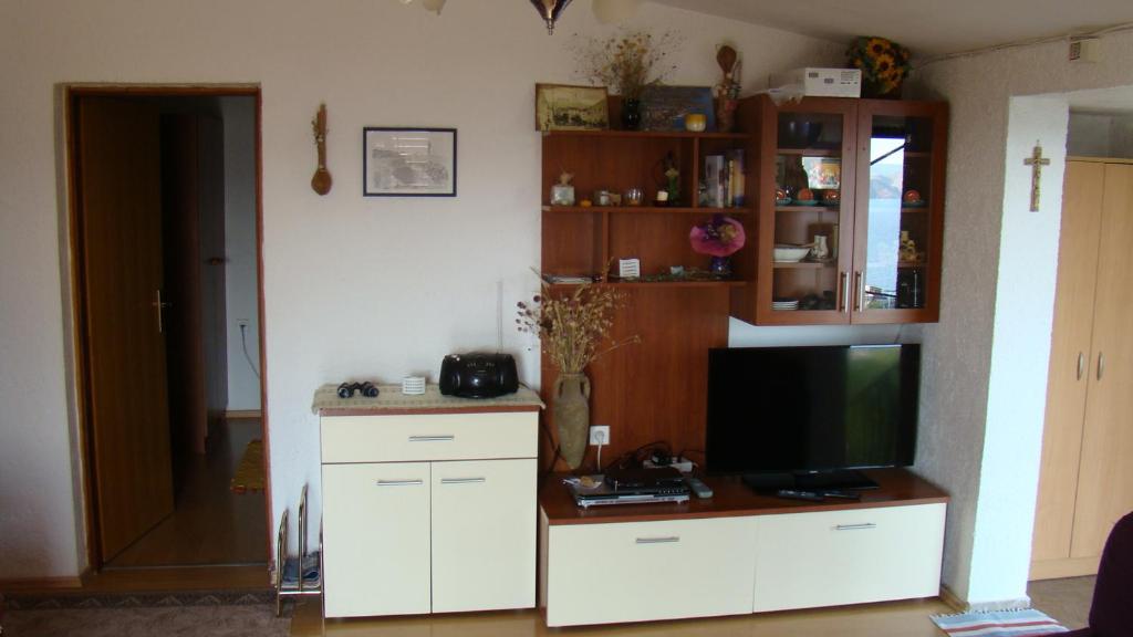 Kuchyňa alebo kuchynka v ubytovaní Apartments Zuanović