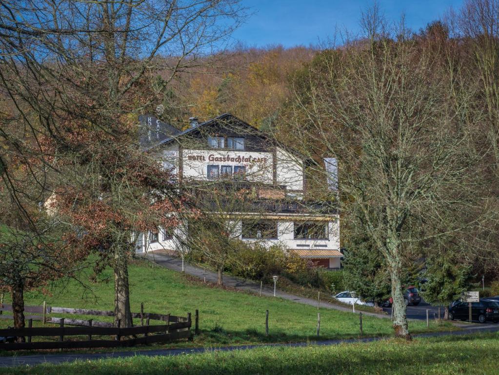 Příroda nedaleko hotelu