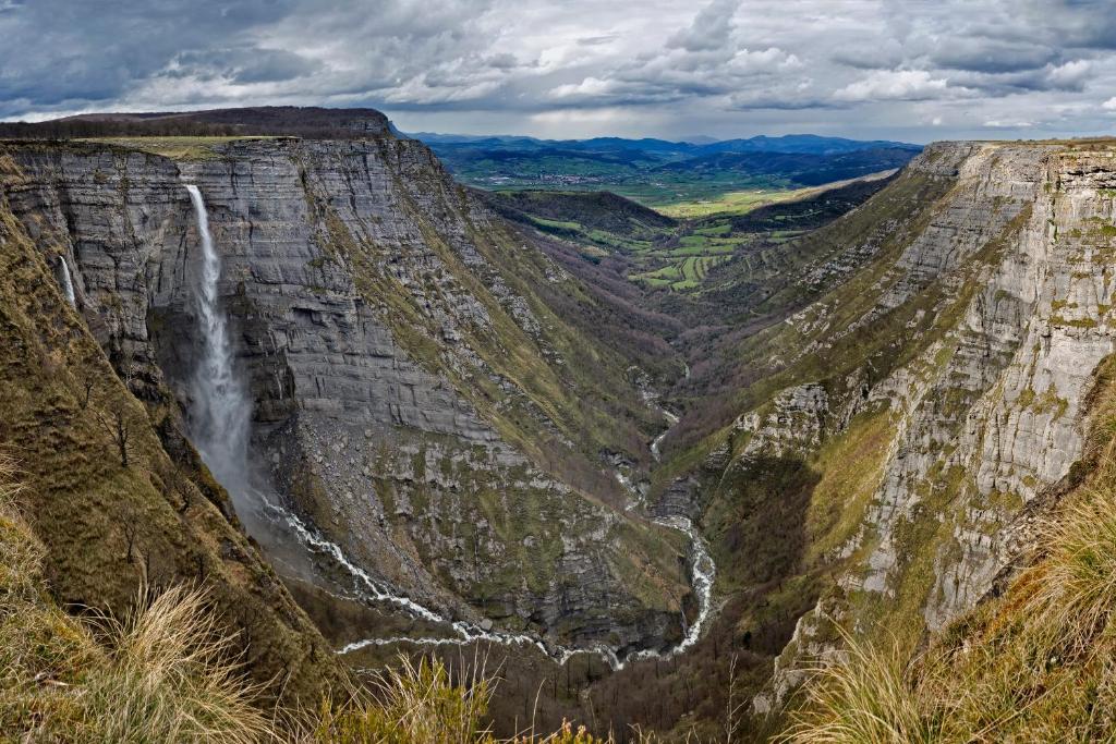 Paisaje cerca de este apartamento