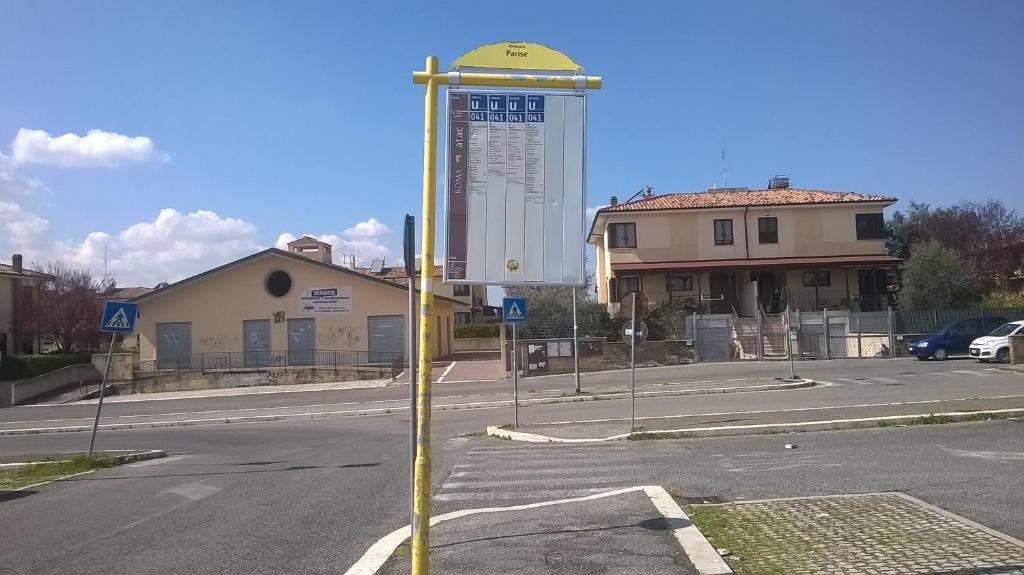 Budova, kde se penzion nachází