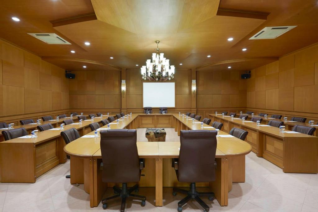Konferenční prostory v ubytování Amanuba Hotel & Resort Rancamaya