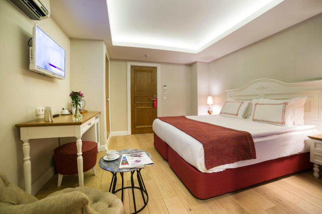 Amofta Hotel Taksim - Budget Double Room