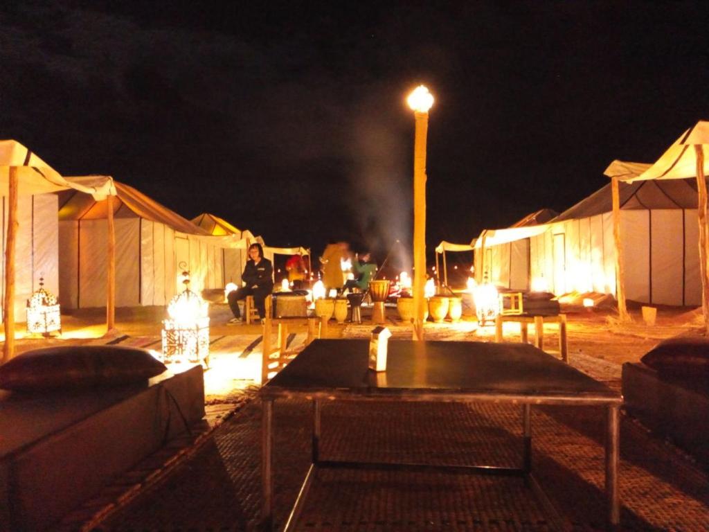 Billede fra billedgalleriet på Merzouga Luxury Bivouac i Merzouga