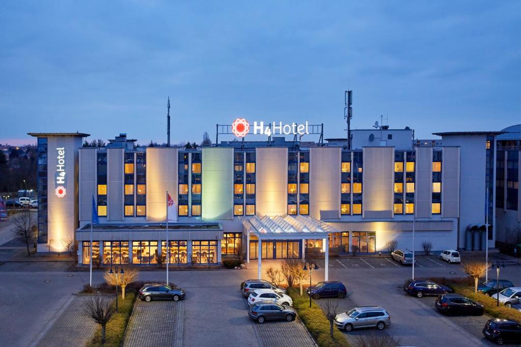 H4 Hotel Leipzig - Resim 18