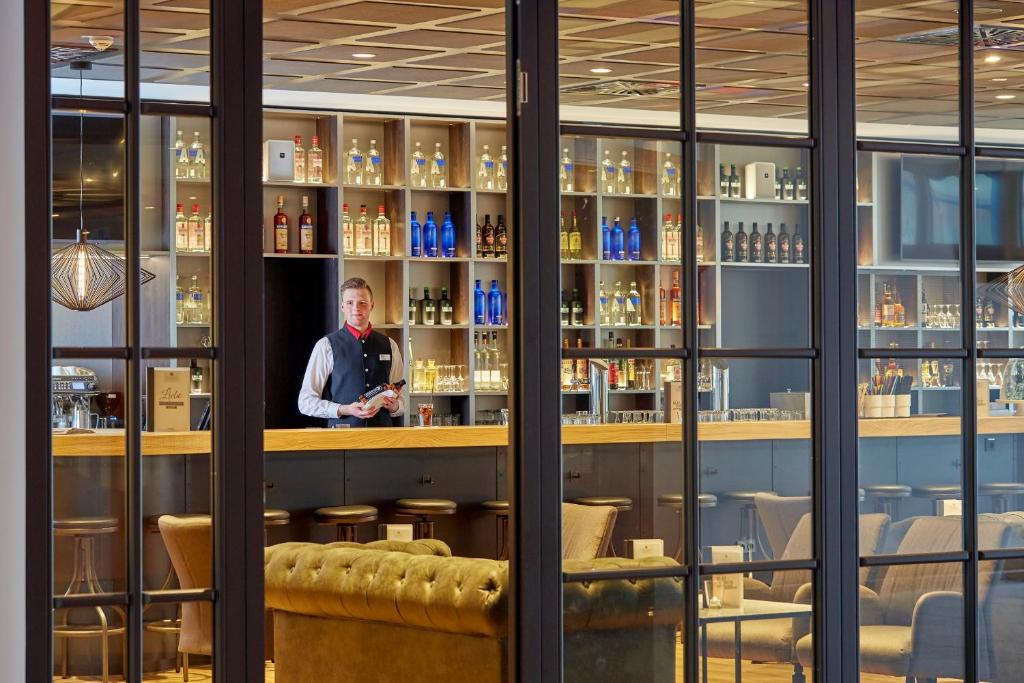 H4 Hotel Leipzig - Resim 23