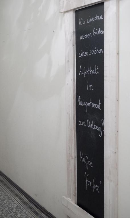 Fotografie z fotogalerie ubytování Miniapartment am Dalberg v destinaci Aschaffenburg