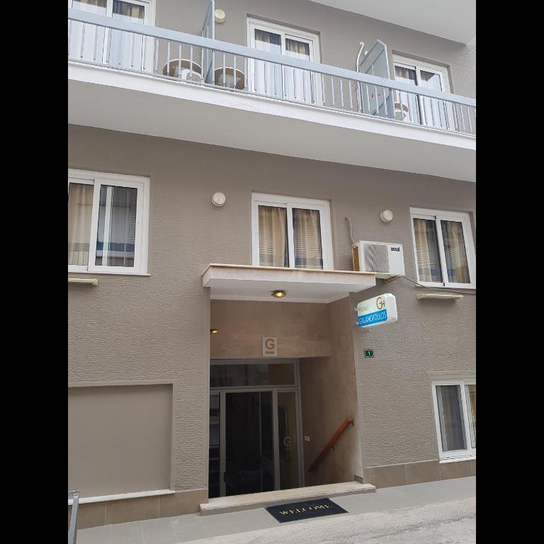 Balkón nebo terasa v ubytování Galanopoulos Hotel