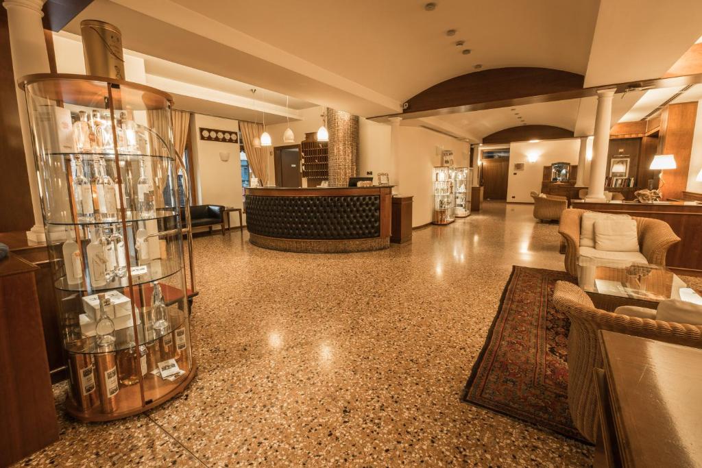 Posezení v ubytování La Pieve Hotel
