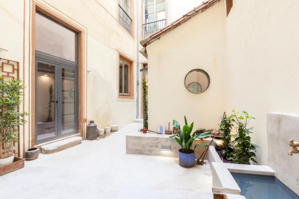 A balcony or terrace at Don Pedro Home