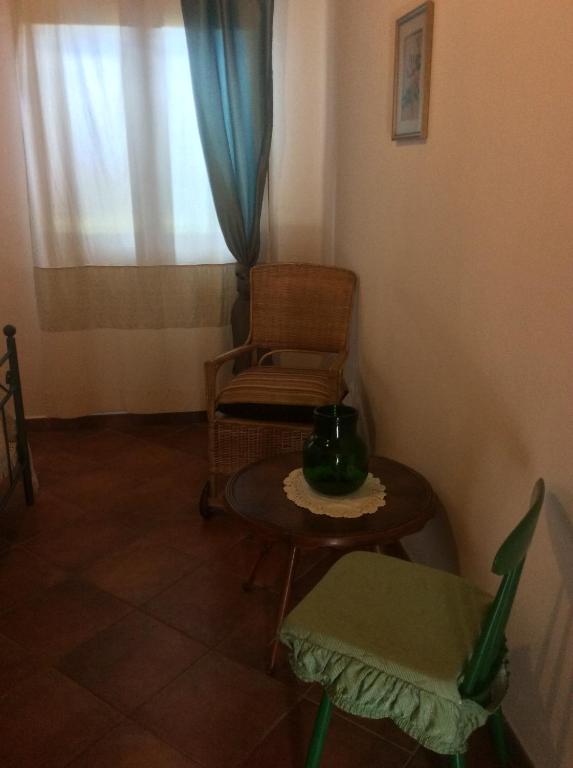 Posezení v ubytování Tenuta Don Ballore