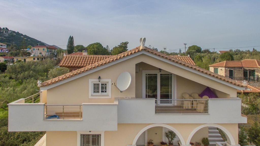 Nespecifikovaný výhled na hory nebo výhled na hory při pohledu z apartmánu