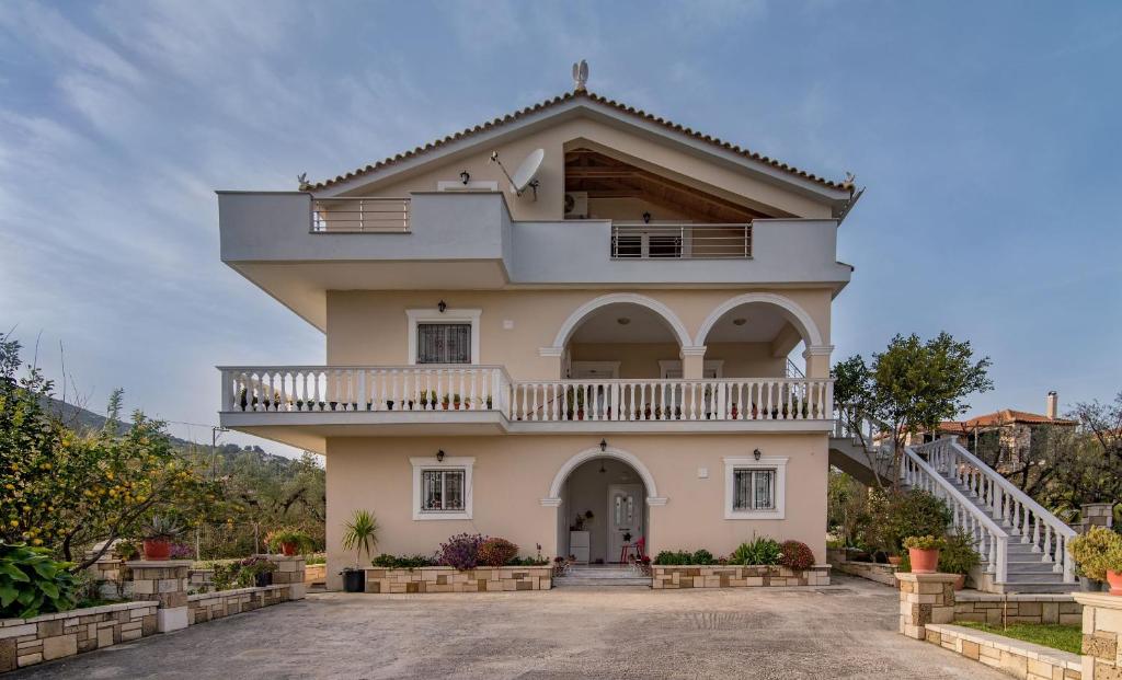 Budova, kde se apartmán nachází