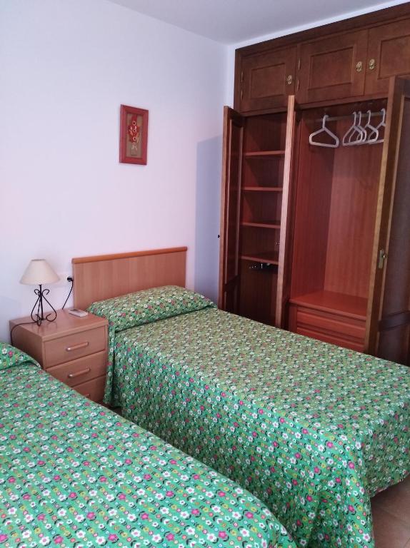 Posteľ alebo postele v izbe v ubytovaní Casa Adosada Entre Almendros