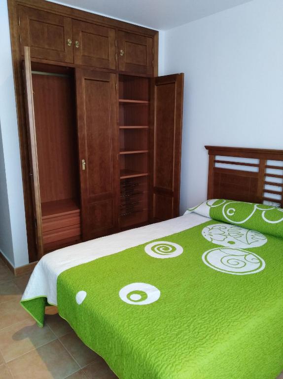 Posteľ alebo postele v izbe v ubytovaní Casa Adosada Entre Almendros