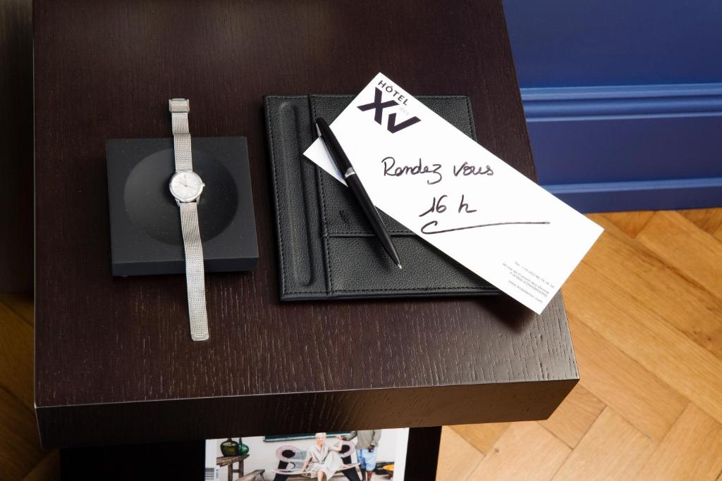 Fotografie z fotogalerie ubytování Boutique Hotel Des XV ve Štrasburku