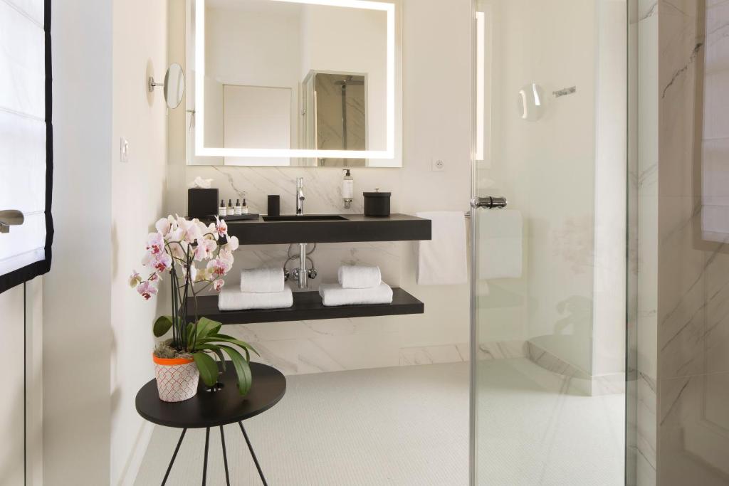 Boutique Hotel Des XV - Resim 30