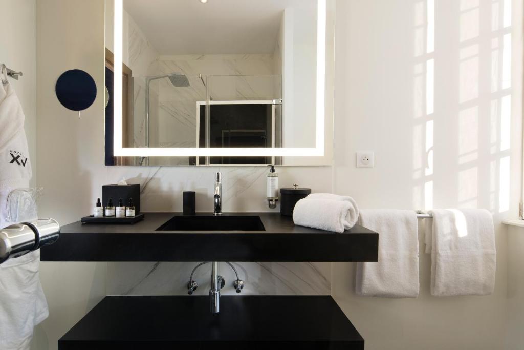 Boutique Hotel Des XV - Resim 25