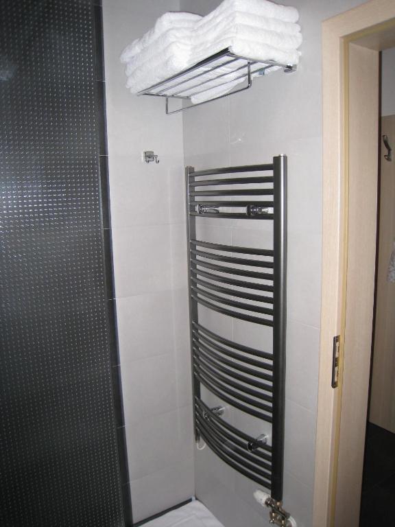 Koupelna v ubytování Apartmán u Kamila