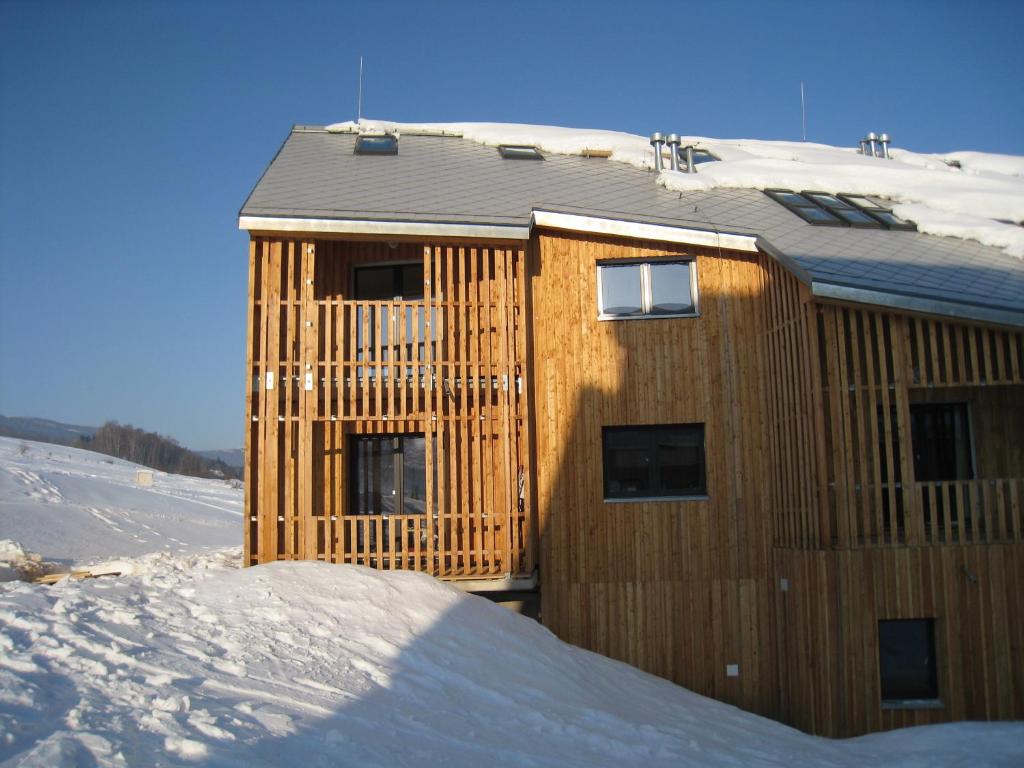 Apartmán u Kamila v zimě