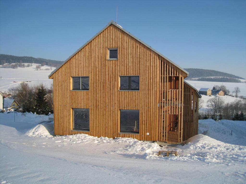 Apartmán u Kamila v zimě