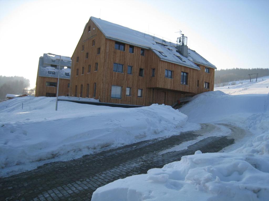 Apartmán u Kamila v zimě