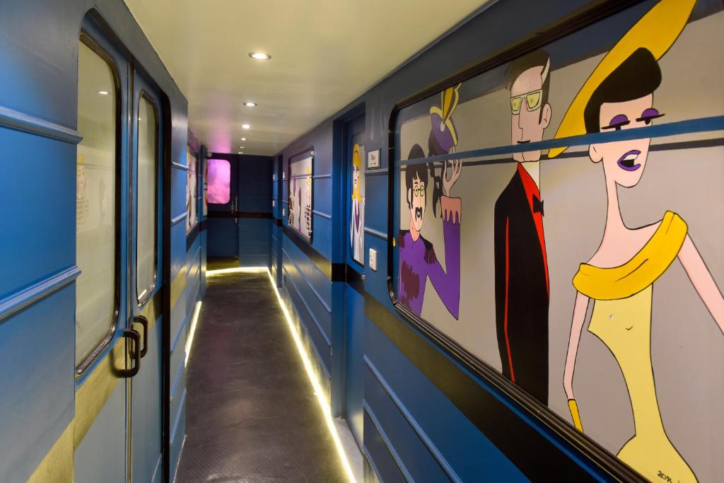 Fotografia z galérie ubytovania Walk Inn Váci 42 v Budapešti