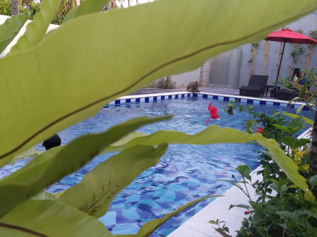 Bazén v ubytování Palm Bamboo Hotel nebo v jeho okolí