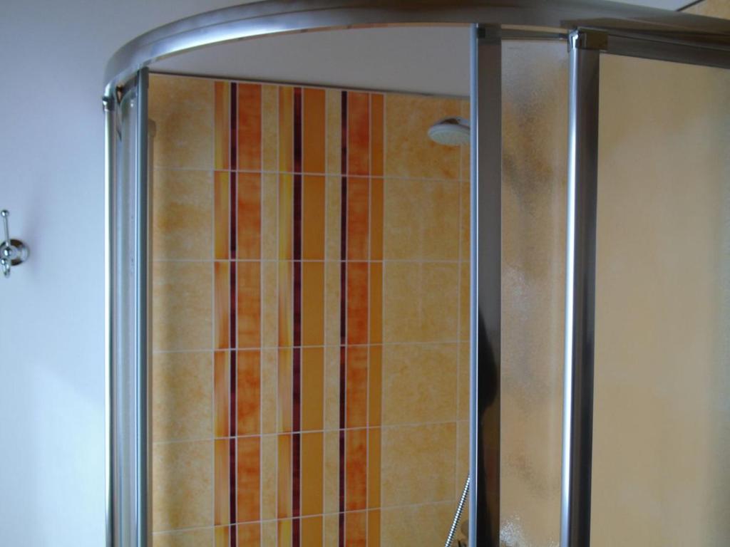 Koupelna v ubytování B&B Ai Cipressi