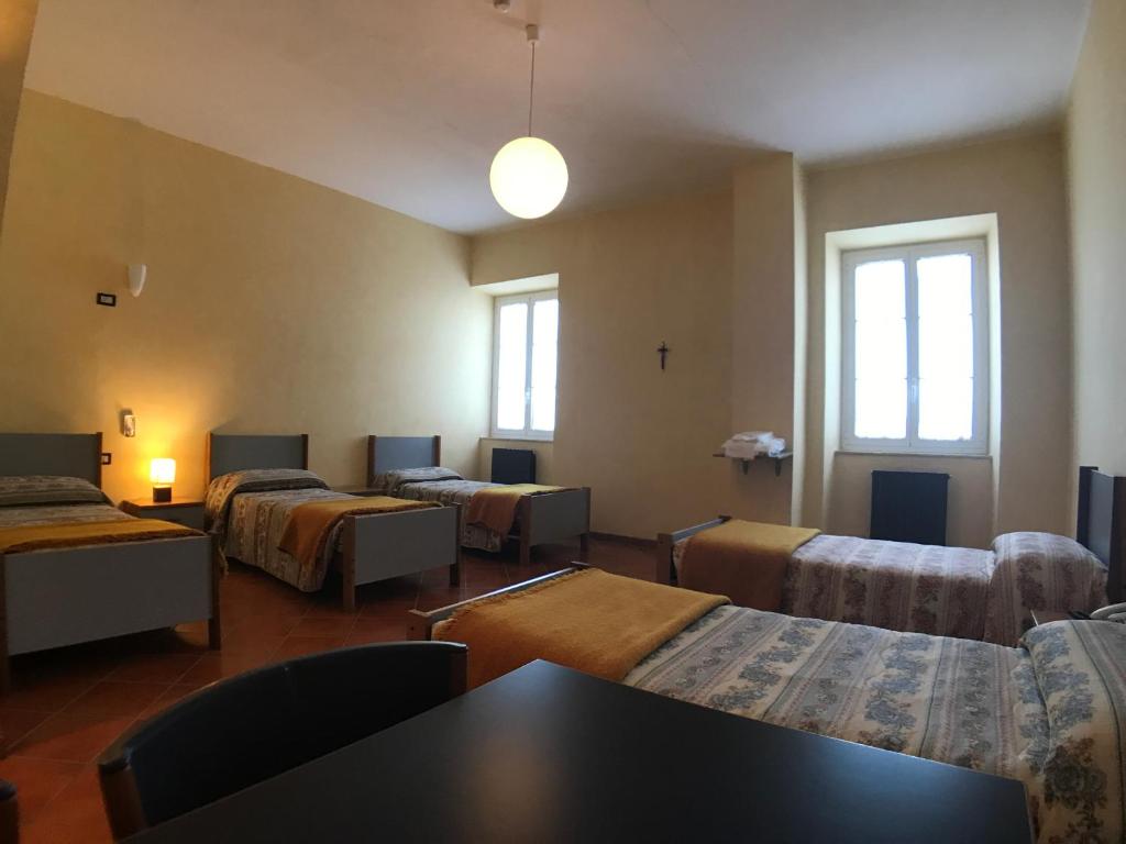 Casa Del Pellegrino - Habitación Cuádruple