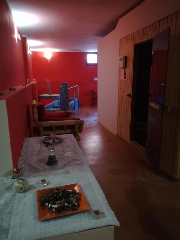 Zdjęcie z galerii obiektu Hotel I Colori w mieście SantʼAntìoco