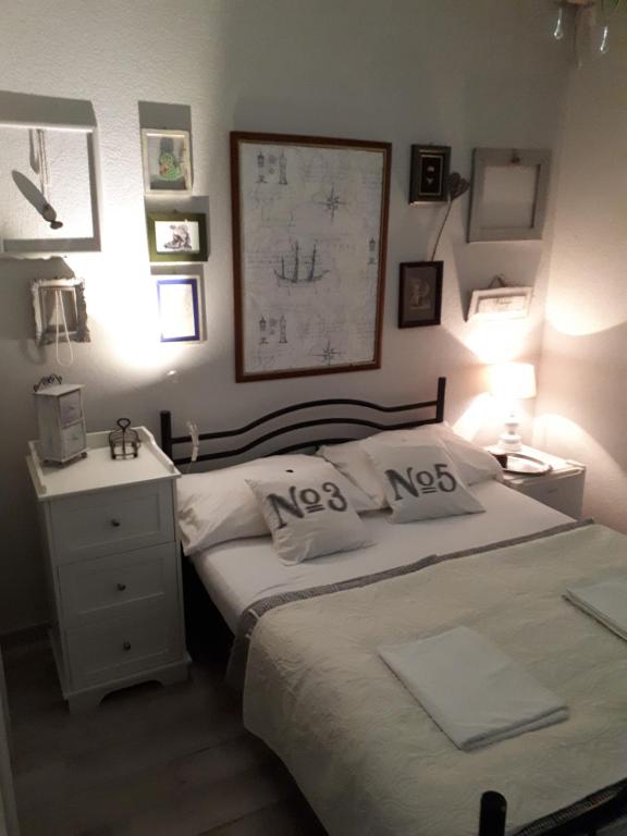 Postel nebo postele na pokoji v ubytování House Grabic