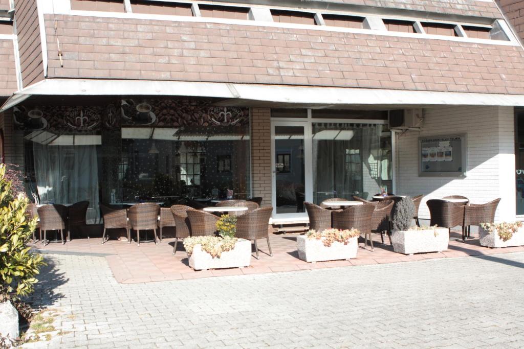 Budova, kde se hostel nachází