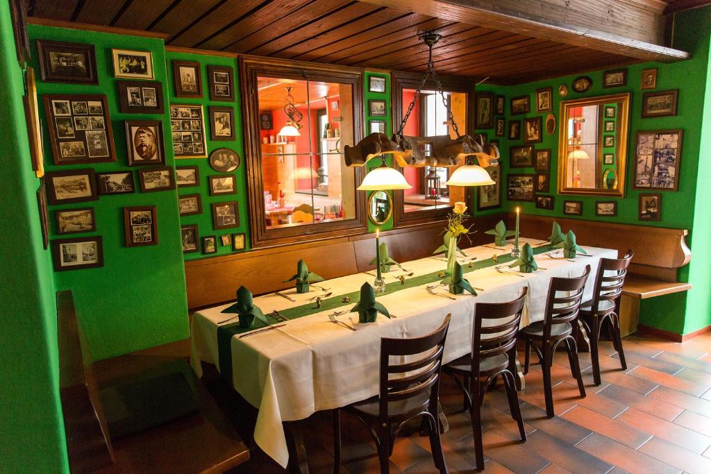 Restaurace v ubytování Braugasthof Trompete