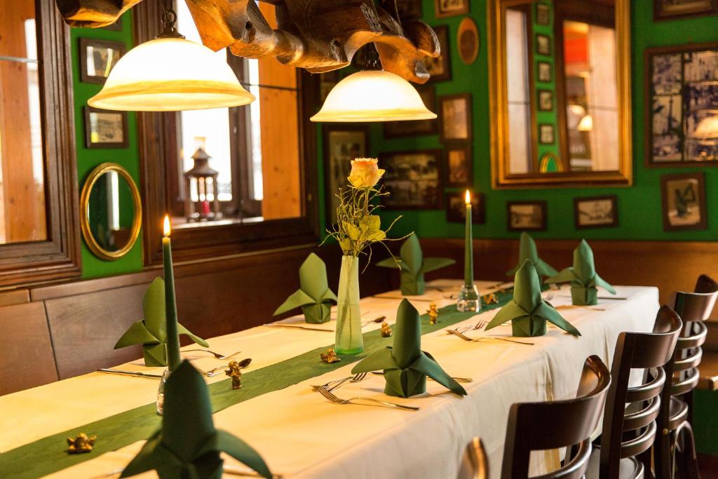 Restaurace v ubytování Braugasthof Trompete