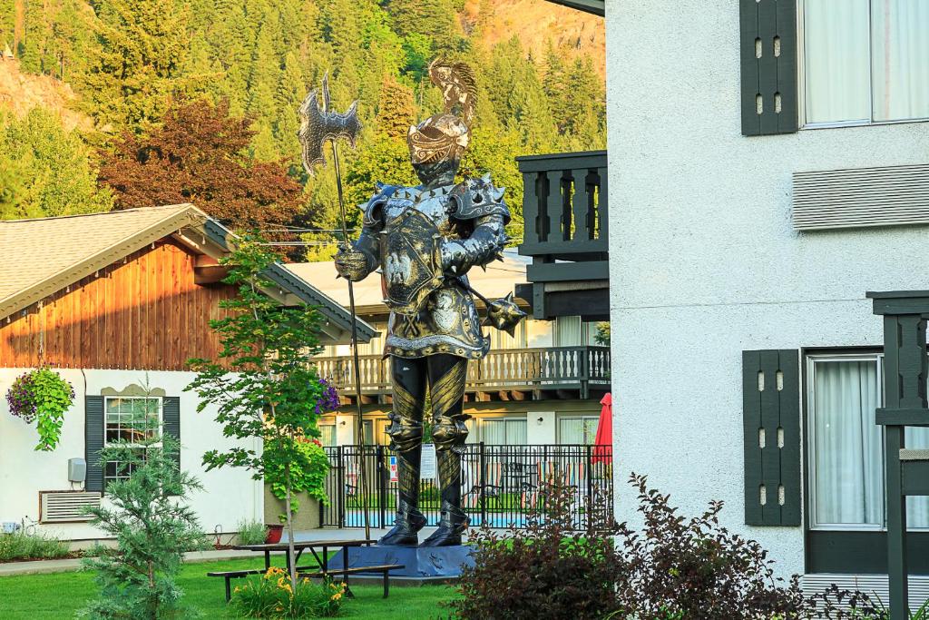 Zahrada ubytování Der Ritterhof Inn