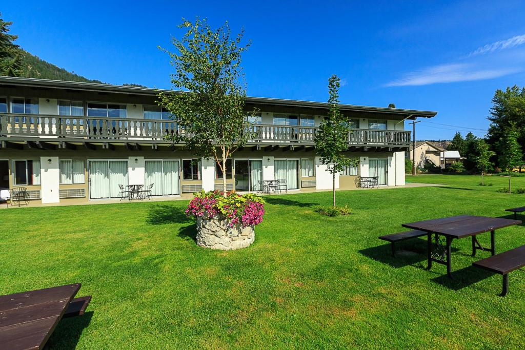 Zahrada ubytování Der Ritterhof Inn