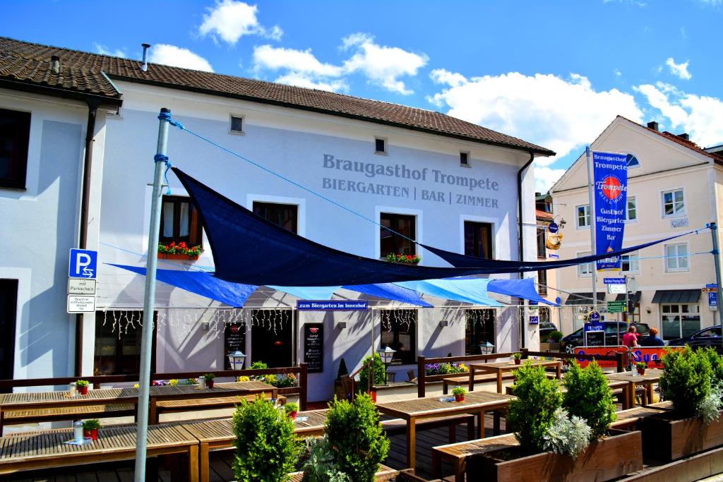 Budova, kde se hotel nachází