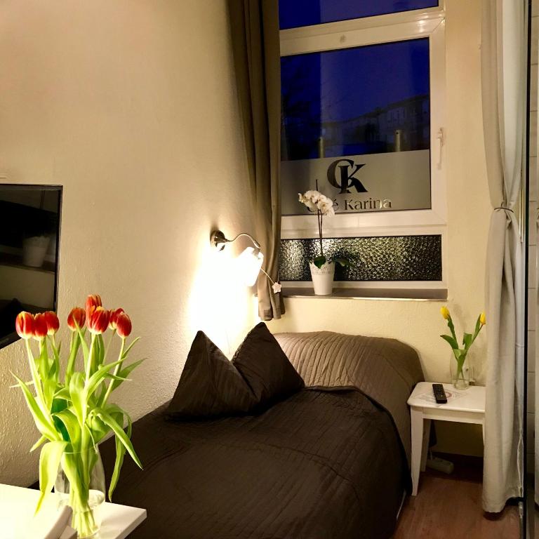 Pension Karina Schwerin - Camera Singola Compatta