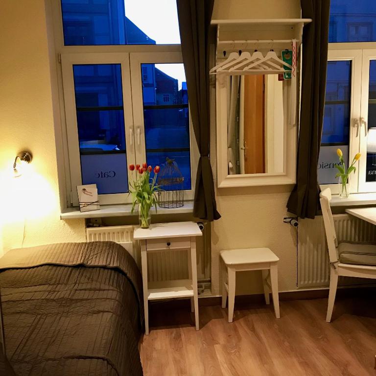 Pension Karina Schwerin - Camera Singola