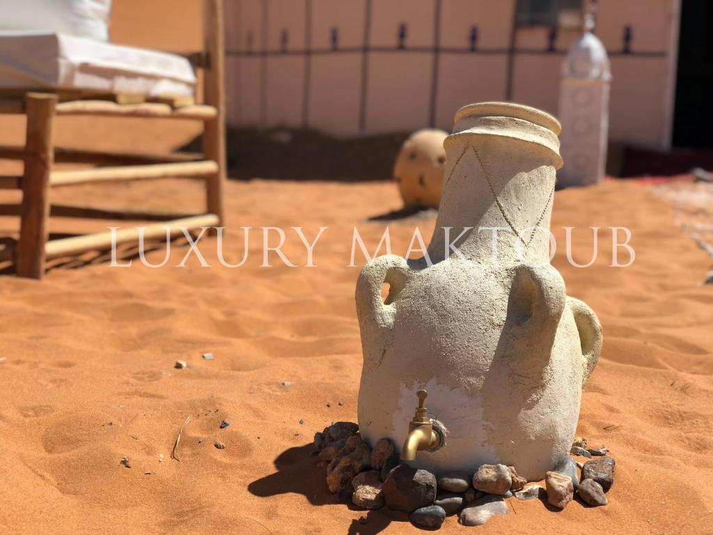Fotografie z fotogalerie ubytování Luxury Maktoub v destinaci Merzouga