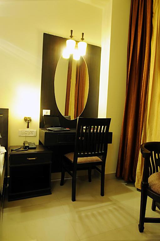 Posezení v ubytování Hotel Hong Kong Inn