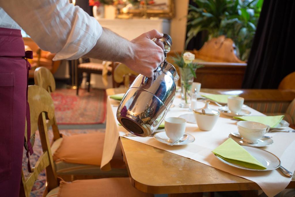 Das Literaturhotel Berlin - Resim 14